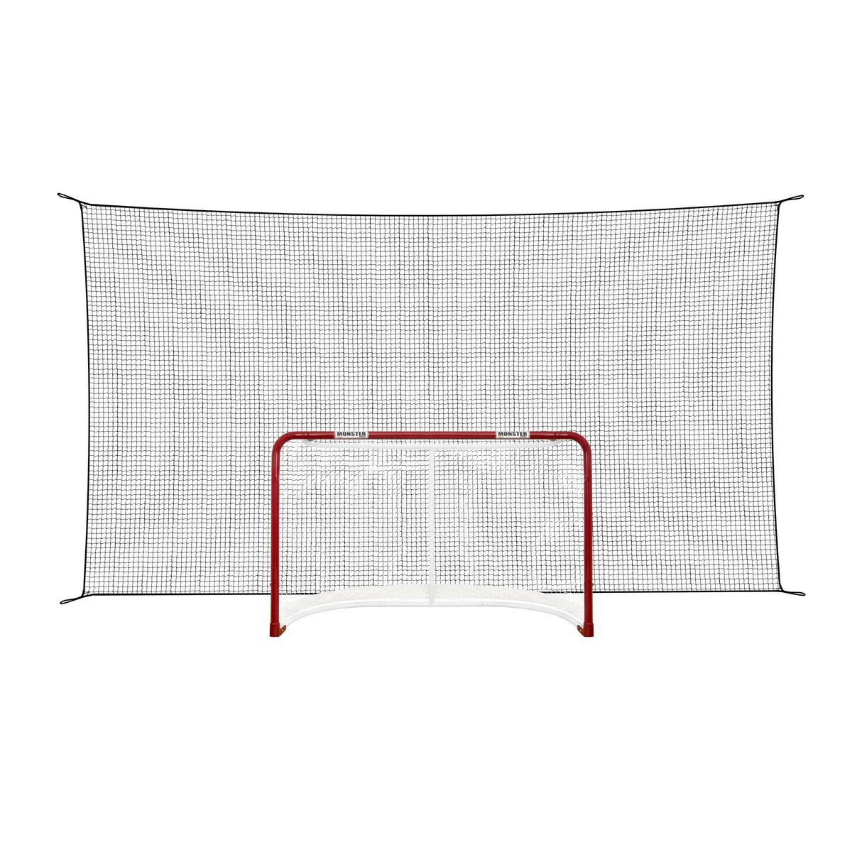 Extreme Hockey Backstop Net 5x2,5 m PE