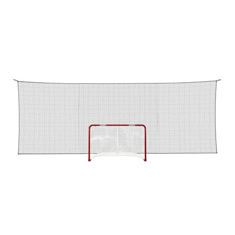 Extreme Hockey Backstop Net XL 7,5x2,6 m PE