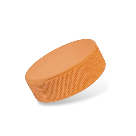 Hockey Puck Orange Heavy Weight 10-Pack